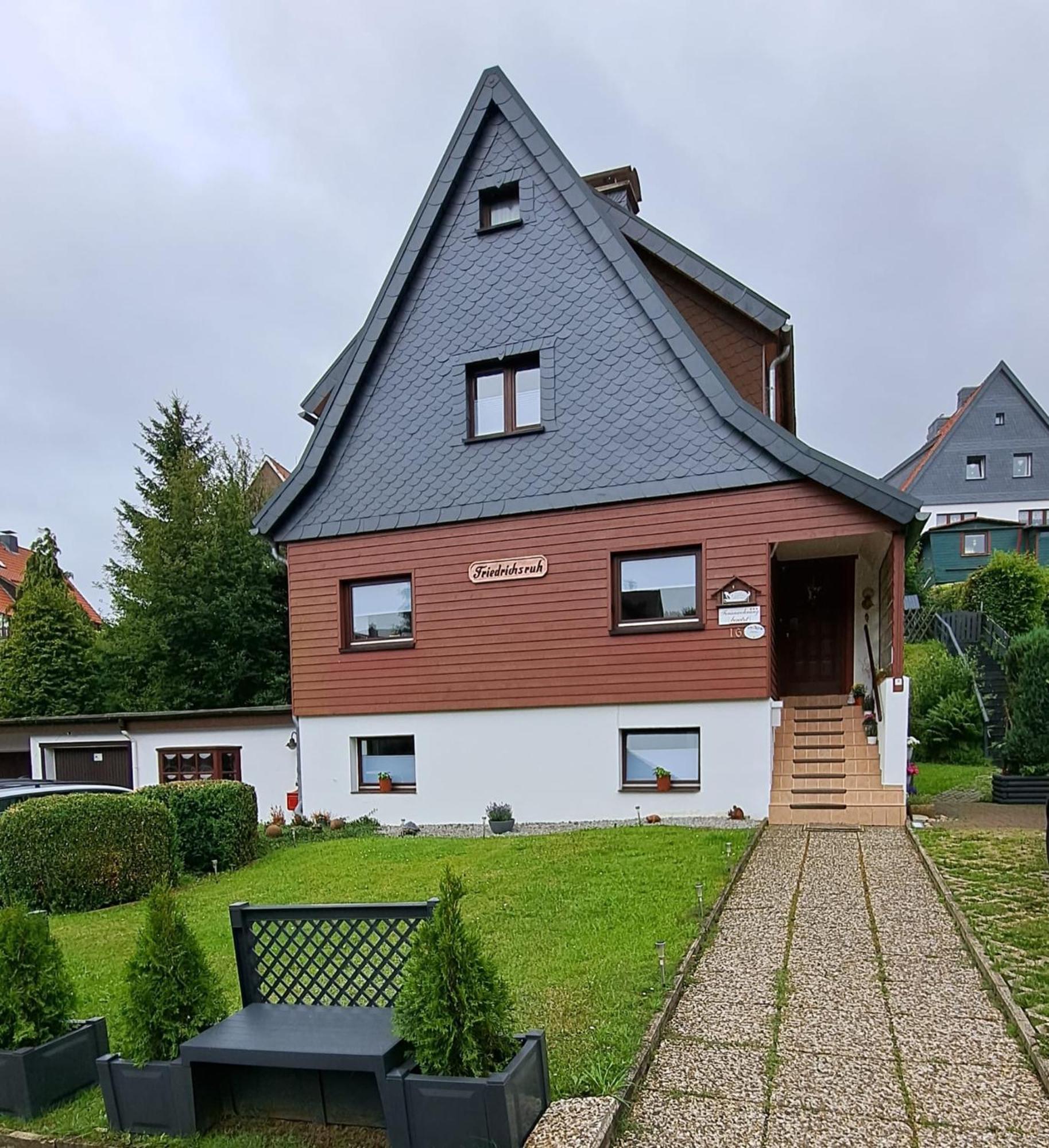 Ferienwohnung Friedrichsruh Braunlage Εξωτερικό φωτογραφία